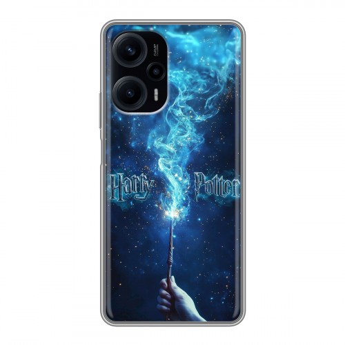 Дизайнерский силиконовый чехол для XIaomi Poco F5 Harry Potter Гарри Поттер