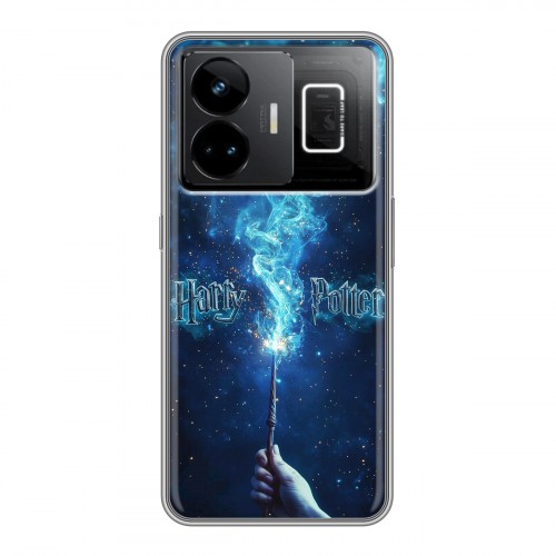 Дизайнерский силиконовый чехол для Realme GT3 Harry Potter Гарри Поттер
