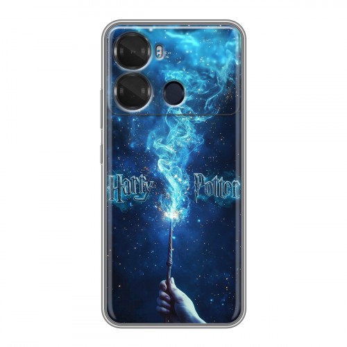 Дизайнерский силиконовый чехол для Itel P40 Harry Potter Гарри Поттер