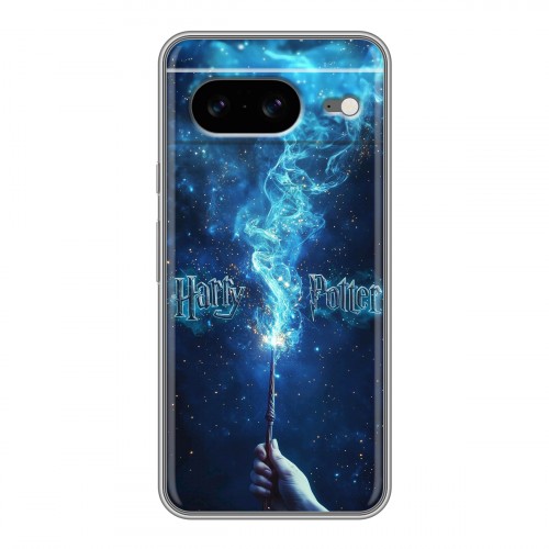 Дизайнерский силиконовый чехол для Google Pixel 8 Harry Potter Гарри Поттер