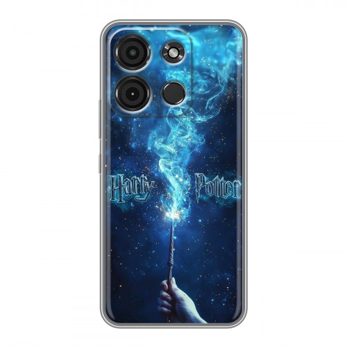 Дизайнерский силиконовый чехол для Itel A60s Harry Potter Гарри Поттер