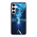 Дизайнерский силиконовый чехол для Samsung Galaxy S24 Harry Potter Гарри Поттер