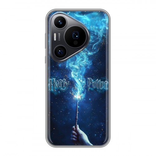 Дизайнерский силиконовый чехол для Huawei Pura 70 Pro Harry Potter Гарри Поттер