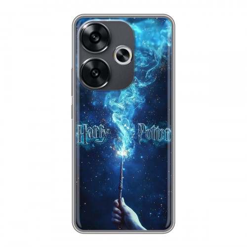 Дизайнерский силиконовый чехол для Xiaomi Redmi Turbo 3 Harry Potter Гарри Поттер