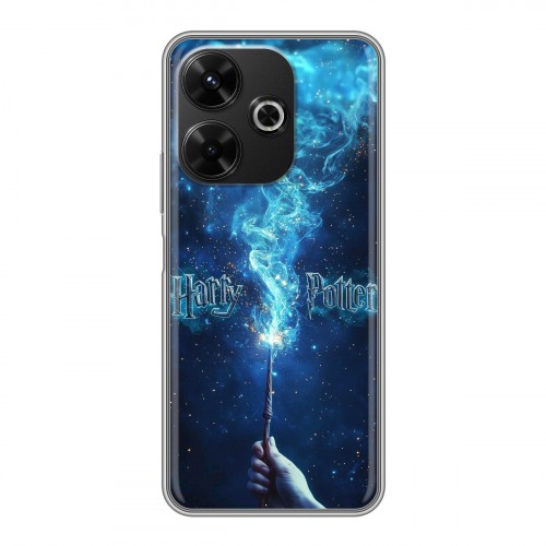 Дизайнерский силиконовый чехол для RedMi 13 4G Harry Potter Гарри Поттер