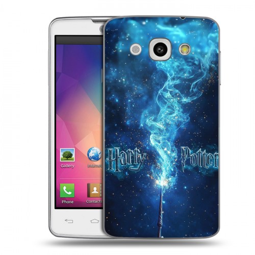 Дизайнерский пластиковый чехол для LG L60 Harry Potter Гарри Поттер