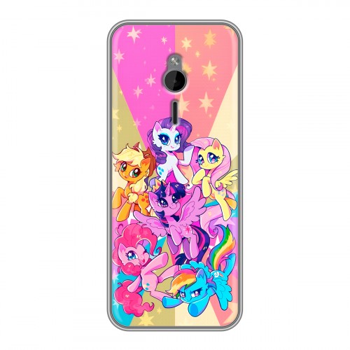 Дизайнерский силиконовый чехол для Nokia 230 My little pony Дружба чудо