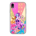 Дизайнерский силиконовый чехол для Iphone Xr My little pony Дружба чудо