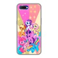 Дизайнерский силиконовый чехол для OPPO RX17 Neo My little pony Дружба чудо