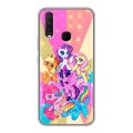Дизайнерский силиконовый с усиленными углами чехол для Vivo Y17 My little pony Дружба чудо