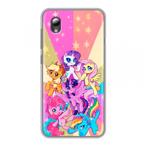 Дизайнерский силиконовый чехол для ZTE Blade A3 (2019) My little pony Дружба чудо