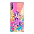 Дизайнерский силиконовый чехол для Huawei Y8p My little pony Дружба чудо