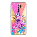 Дизайнерский силиконовый чехол для Xiaomi RedMi 9 My little pony Дружба чудо