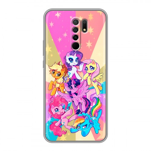 Дизайнерский силиконовый чехол для Xiaomi RedMi 9 My little pony Дружба чудо
