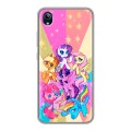 Дизайнерский силиконовый чехол для Vivo Y91C My little pony Дружба чудо