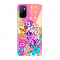Дизайнерский силиконовый чехол для Xiaomi Poco M3 Pro My little pony Дружба чудо