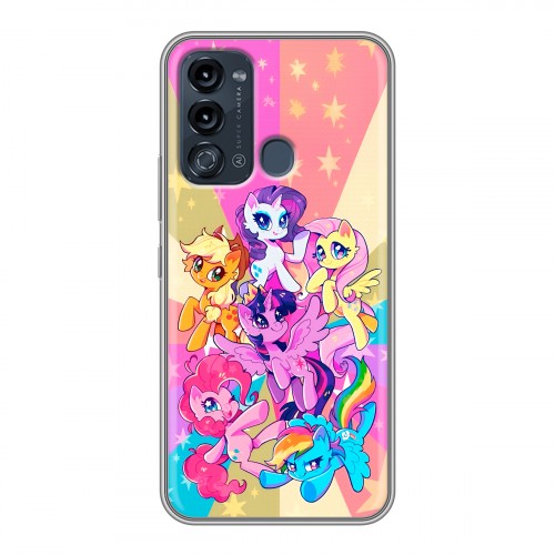 Дизайнерский силиконовый чехол для Itel Vision 3 My little pony Дружба чудо