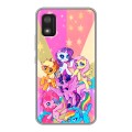 Дизайнерский силиконовый чехол для Itel A17 My little pony Дружба чудо