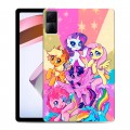 Дизайнерский силиконовый чехол для Xiaomi RedMi Pad My little pony Дружба чудо