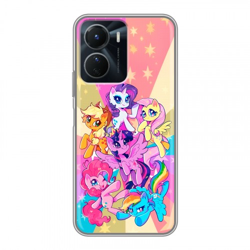 Дизайнерский силиконовый чехол для Vivo Y16 My little pony Дружба чудо