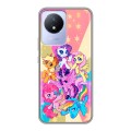 Дизайнерский силиконовый чехол для Vivo Y11 (2023) My little pony Дружба чудо