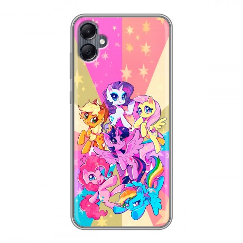 Дизайнерский силиконовый чехол для Samsung Galaxy A05 My little pony Дружба чудо
