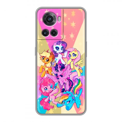 Дизайнерский силиконовый чехол для OnePlus Ace My little pony Дружба чудо