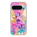 Дизайнерский силиконовый чехол для Google Pixel 9 My little pony Дружба чудо