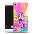Дизайнерский пластиковый чехол для Lenovo S90 My little pony Дружба чудо
