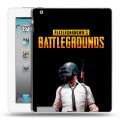 Дизайнерский пластиковый чехол для Ipad 2/3/4 PUGB ПАГБ