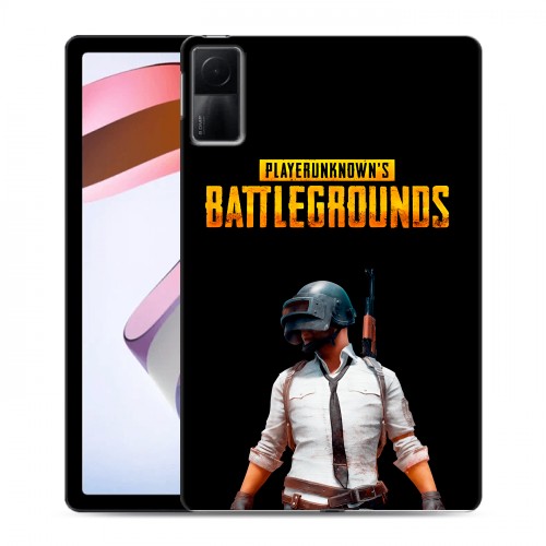 Дизайнерский силиконовый чехол для Xiaomi RedMi Pad PUGB ПАГБ