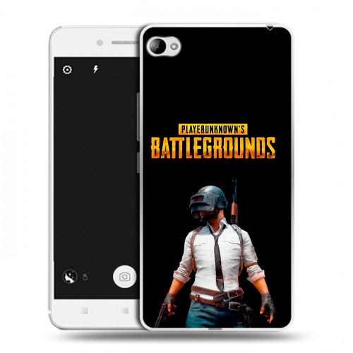 Дизайнерский пластиковый чехол для Lenovo S90 PUGB ПАГБ