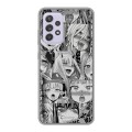 Дизайнерский силиконовый чехол для Samsung Galaxy A52 Ahegao Ахегао Аниме