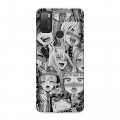 Дизайнерский силиконовый чехол для Alcatel 3L (2021) Ahegao Ахегао Аниме
