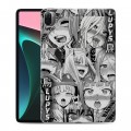 Дизайнерский силиконовый чехол для Xiaomi Pad 5 Ahegao Ахегао Аниме