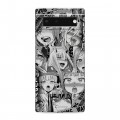 Дизайнерский силиконовый чехол для Google Pixel 6 Ahegao Ахегао Аниме
