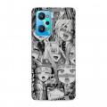 Дизайнерский силиконовый чехол для Realme GT Neo 2 Ahegao Ахегао Аниме