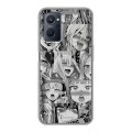 Дизайнерский силиконовый чехол для Realme 9i Ahegao Ахегао Аниме
