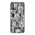 Дизайнерский силиконовый чехол для Nokia G11 Ahegao Ахегао Аниме