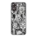 Дизайнерский пластиковый чехол для OPPO A17 Ahegao Ахегао Аниме