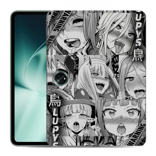 Дизайнерский силиконовый чехол для OnePlus Pad Ahegao Ахегао Аниме