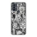 Дизайнерский силиконовый чехол для TCL 30E Ahegao Ахегао Аниме