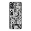 Дизайнерский пластиковый чехол для OPPO A38 4G Ahegao Ахегао Аниме