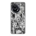 Дизайнерский силиконовый чехол для OnePlus 11R Ahegao Ахегао Аниме