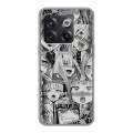 Дизайнерский силиконовый чехол для OnePlus 10T Ahegao Ахегао Аниме