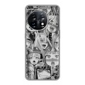 Дизайнерский силиконовый чехол для OnePlus 11 Ahegao Ахегао Аниме