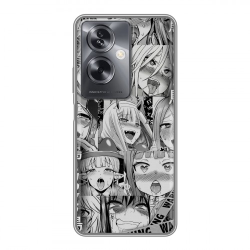 Дизайнерский силиконовый чехол для OnePlus Nord N30 SE 5G Ahegao Ахегао Аниме