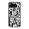 Дизайнерский силиконовый чехол для Google Pixel 9 Ahegao Ахегао Аниме