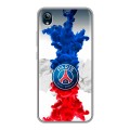 Дизайнерский силиконовый чехол для Vivo Y91C PSG ПСЖ