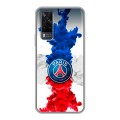 Дизайнерский силиконовый чехол для Vivo Y31 PSG ПСЖ